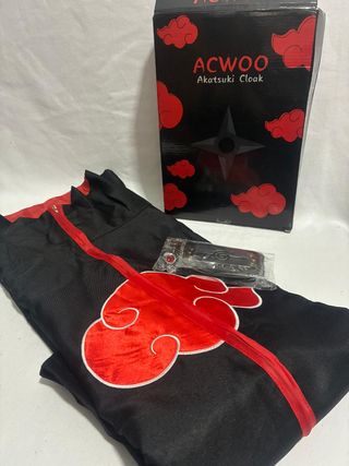 Disfraz Akatsuki talla L