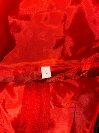 Disfraz Akatsuki talla L