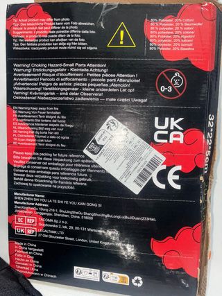 Disfraz Akatsuki talla L