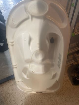 Bañera para bebé con soporte plegable