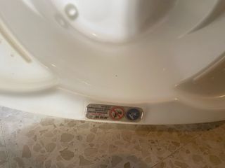 Bañera para bebé con soporte plegable