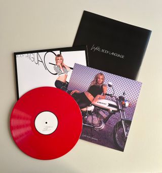Kylie Minogue Body Language red vinyl
