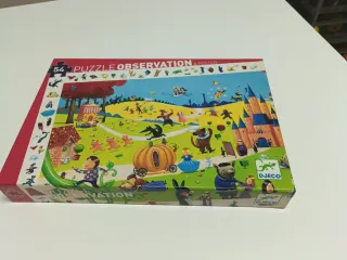 Puzzle Observación DJECO 54 piezas