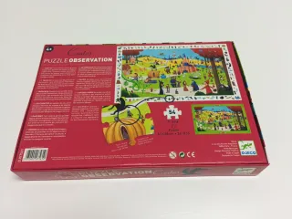 Puzzle Observación DJECO 54 piezas