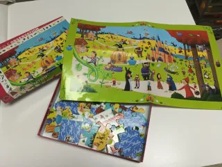 Puzzle Observación DJECO 54 piezas