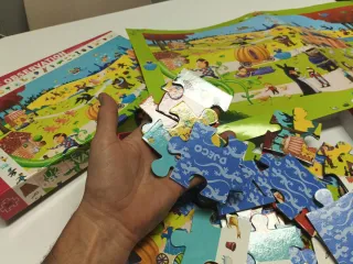 Puzzle Observación DJECO 54 piezas