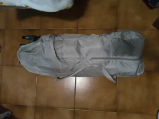 Cuna de viaje plegable del torys r us.