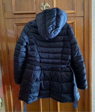 Chaquetón acolchado Mango azul talla S