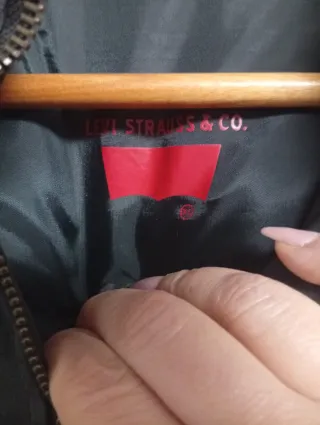 Piumino Levi's blu scuro