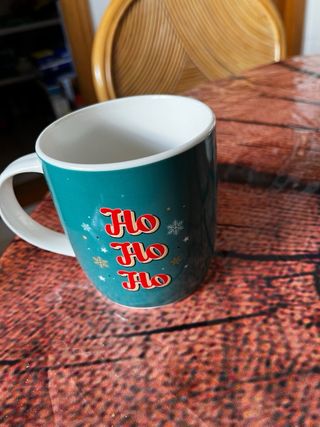 3 Tazze Felice Natale Ceramica