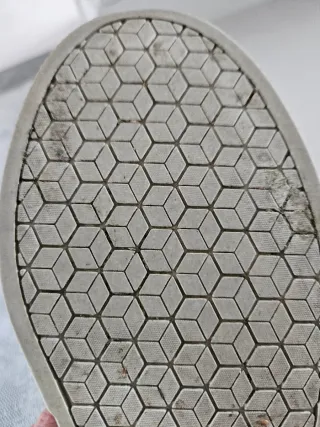 Zapatillas Veja Blancas y Verde Azulado