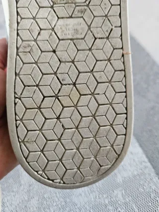 Zapatillas Veja Blancas y Verde Azulado