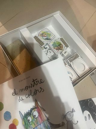 Juego de mesa El Monstre de Colors