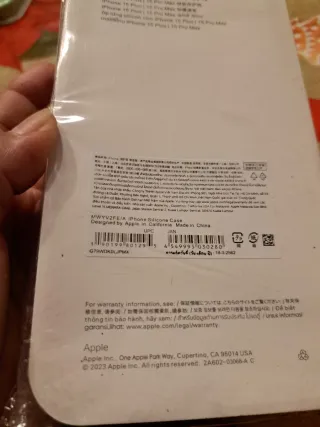 Funda iPhone 15 Pro Max Negra Nueva