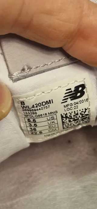 New Balance 420 Mujer Talla 36(22,5 cm)Originales