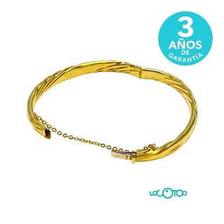 Pulsera Rígida Oro 18K 15,10g