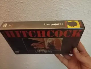 Pack 14 Películas VHS Alfred Hitchcock