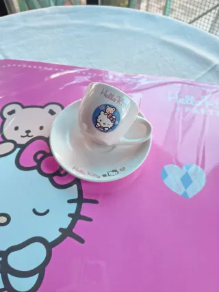 Taza de café Hello Kitty