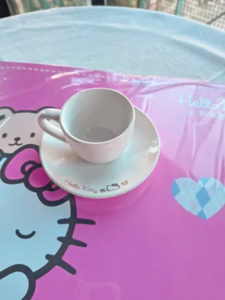 Taza de café Hello Kitty