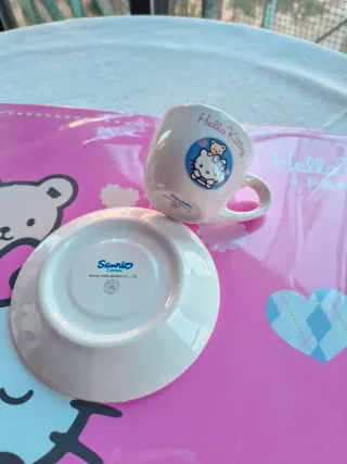 Taza de café Hello Kitty