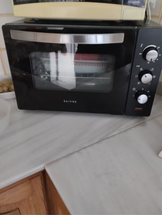 Horno SAIVOD negro