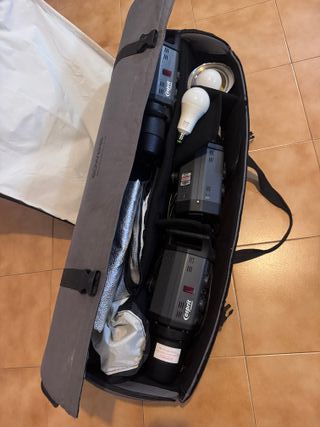 Kit Flash Studio Bowens Esprit Gemini 250 + 2x 500