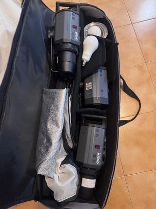 Kit Flash Studio Bowens Esprit Gemini 250 + 2x 500