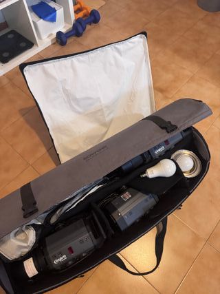 Kit Flash Studio Bowens Esprit Gemini 250 + 2x 500