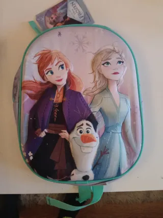 Mochila Infantil Frozen, ideal para el cole...