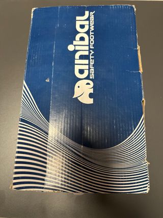 Zapatos Seguridad Anibal Centurion 1688-ZLE