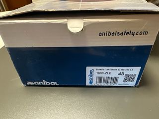 Zapatos Seguridad Anibal Centurion 1688-ZLE