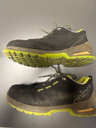 Zapatos Seguridad Anibal Centurion 1688-ZLE