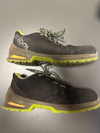 Zapatos Seguridad Anibal Centurion 1688-ZLE