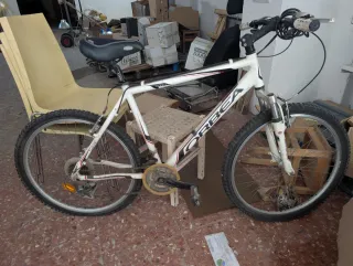 Bicicleta Orbea Blanca