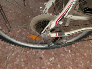 Bicicleta Orbea Blanca