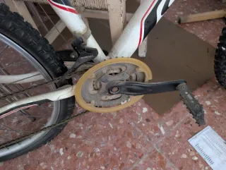 Bicicleta Orbea Blanca