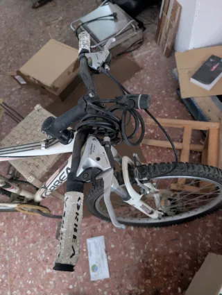 Bicicleta Orbea Blanca