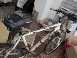 Bicicleta Orbea Blanca