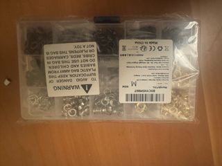 Kit Encuadernación Cinch Rosa