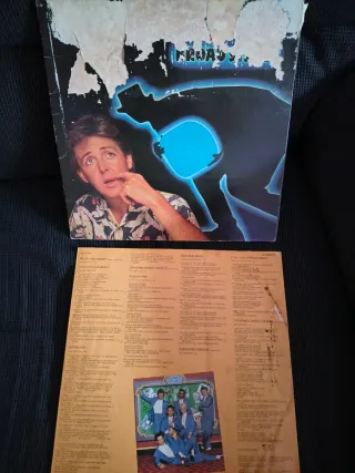 Vinilo Paul McCartney Roads