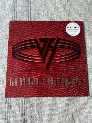 Vinilo Van Halen For Unlawful Knowledge