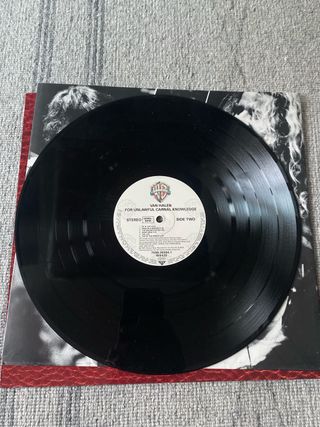 Vinilo Van Halen For Unlawful Knowledge