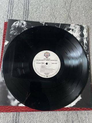 Vinilo Van Halen For Unlawful Knowledge