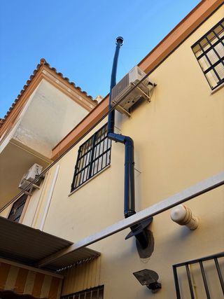 Estufa de leña DONCA con parrilla