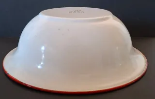 CUENCO EGSA METAL ESMALTADO AÑOS 40