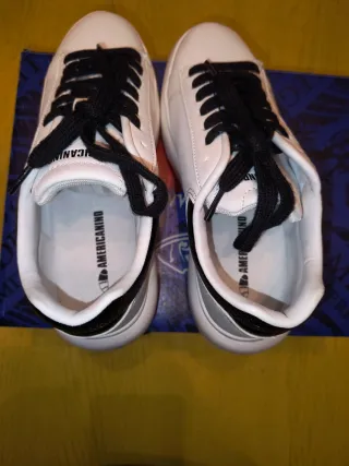 Scarpe Americanino Donna Bianco Taglia 36