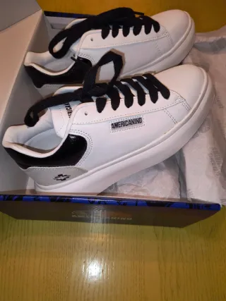 Scarpe Americanino Donna Bianco Taglia 36