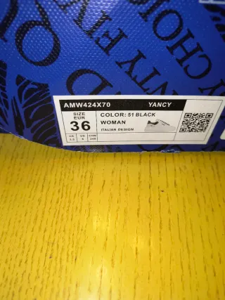 Scarpe Americanino Donna Bianco Taglia 36