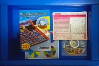 Kit Elettronico Clementoni CD Interactive
