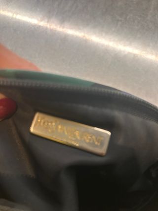 Pochette Yves Saint Laurent Vintage Multicolore